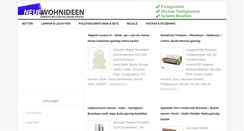 Desktop Screenshot of neue-wohnideen.com